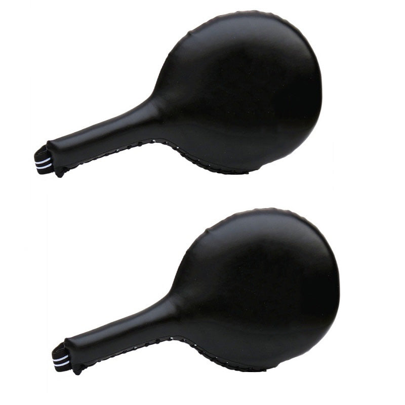 Premium Boxing Target Pads – Durable PU Foot & Fist Rebound Training Targets for Kids & Adults – Karate, Kickboxing, and Boxing Practice – High Elastic Compression Sponge - StrengthXPhysiotherapy