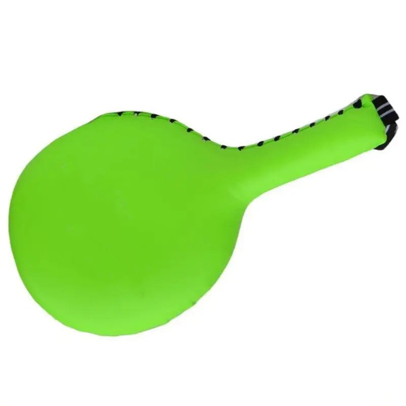 Premium Boxing Target Pads – Durable PU Foot & Fist Rebound Training Targets for Kids & Adults – Karate, Kickboxing, and Boxing Practice – High Elastic Compression Sponge - StrengthXPhysiotherapy