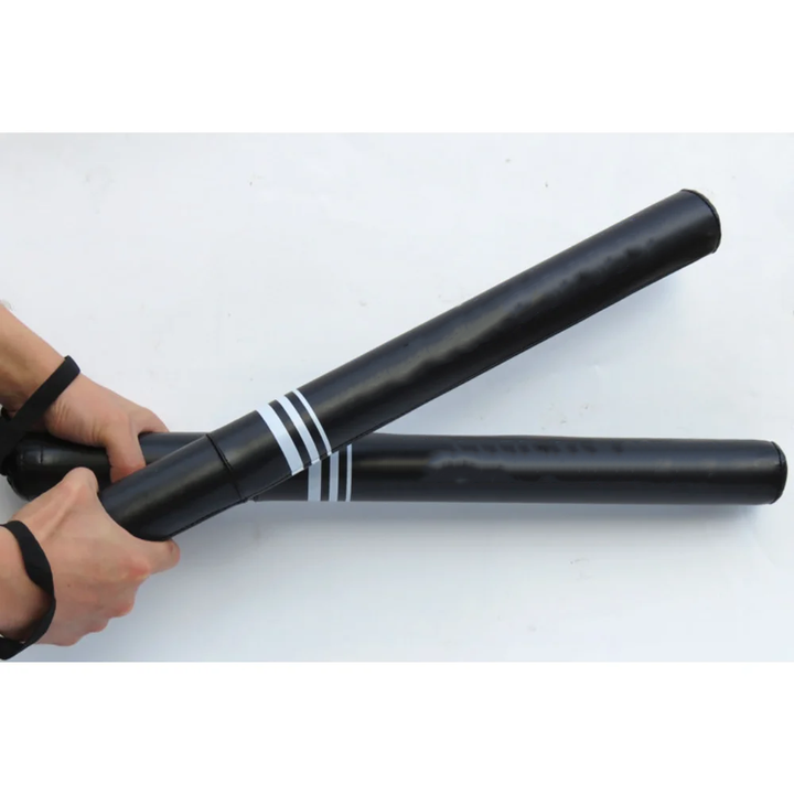 Premium Boxing Training Stick – PU Leather Kicking Practice Pad for Speed & Agility – Focus Target Sticks for Kickboxing, Taekwondo & Boxing – Lightweight, Shock-Absorbing, Portable - StrengthXPhysiotherapy