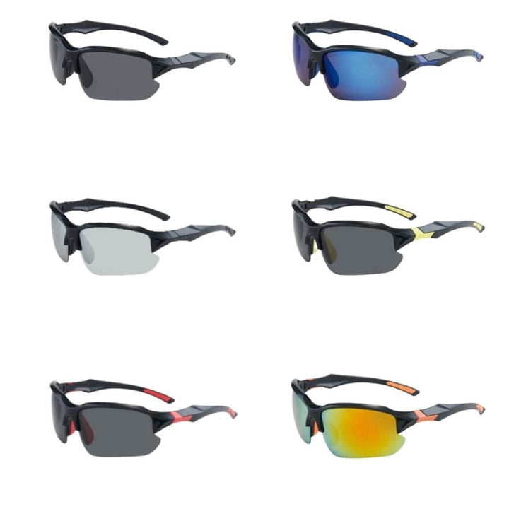 Premium Polarized Cycling Sunglasses – UV400 Protection, HD Lens, Comfortable Outdoor Sports Goggles for Men, UV Resistant