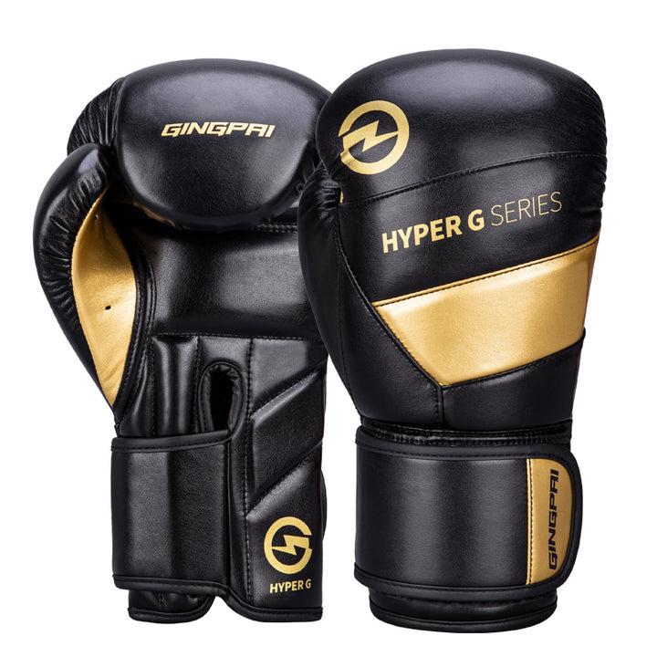 Premium Boxing Gloves – High Quality PU Leather, Wear-Resistant & Breathable, Thickened Protective Gloves for Sanda & Combat
