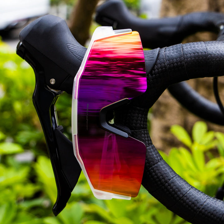 Premium Polarized Cycling Sunglasses – UV400 Protection, TR90 Frame, MTB & Bike Eyewear for Men & Women, Outdoor Sports Goggles with 1 or 4 Lens Options - StrengthXPhysiotherapy