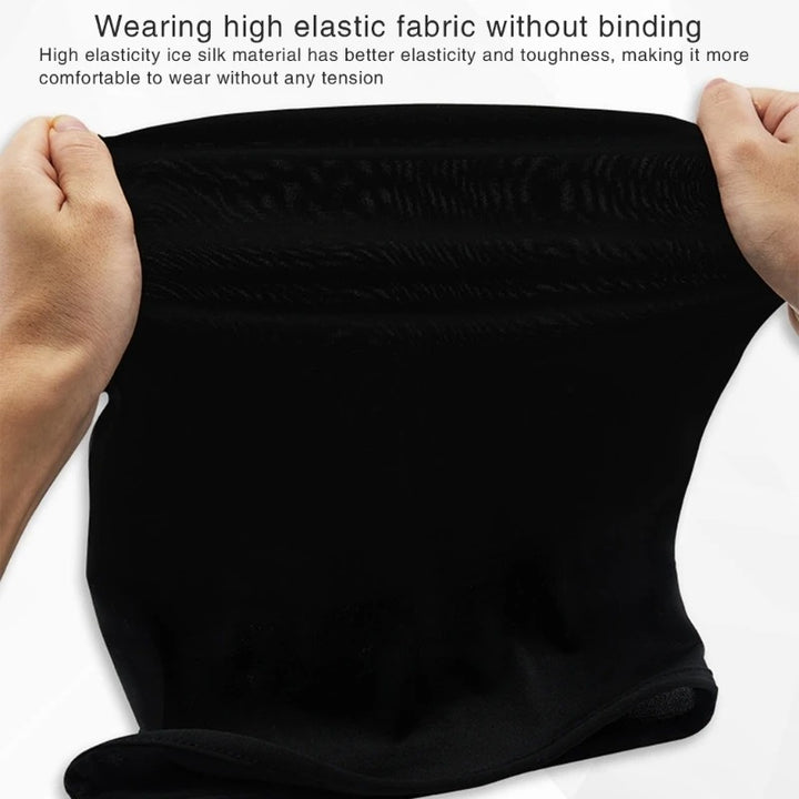 Premium Tactical Full Face Balaclava – UV Protection Ski Mask for Men & Women, Black Army Cap, Multi-Hole Motorcycle & Bike Helmet Cover - StrengthXPhysiotherapy