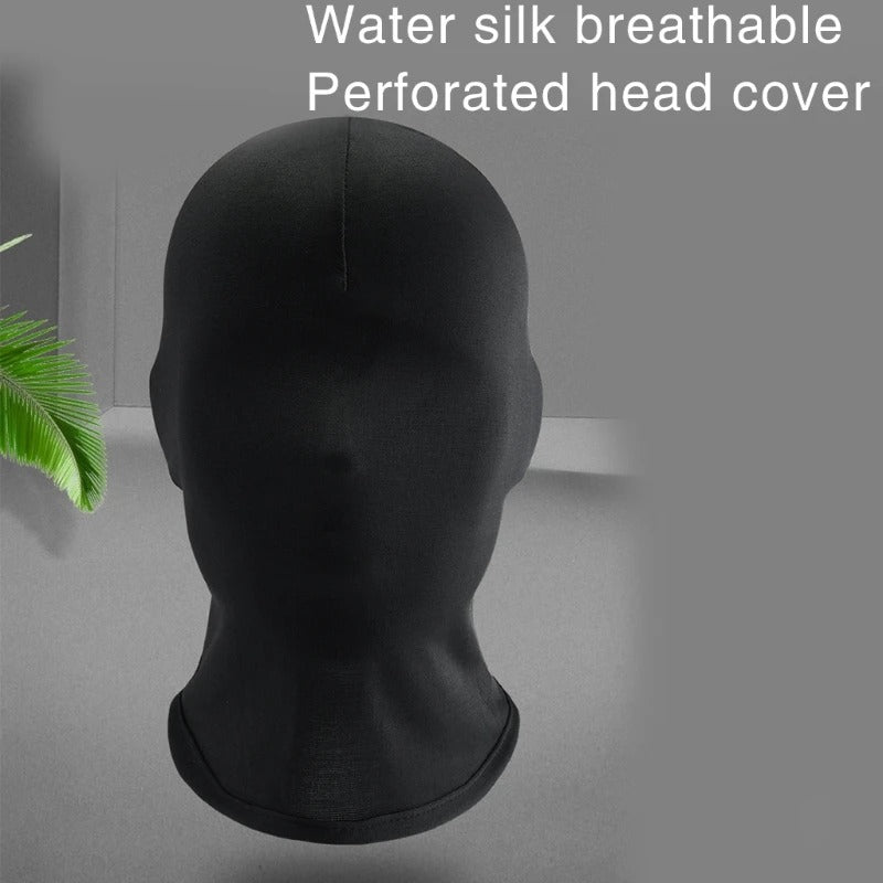Premium Tactical Full Face Balaclava – UV Protection Ski Mask for Men & Women, Black Army Cap, Multi-Hole Motorcycle & Bike Helmet Cover - StrengthXPhysiotherapy