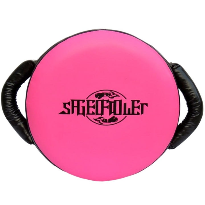 Premium Boxing Shield Target – High-Quality Handheld Training Pad for Punching & Kicking – Durable PU Leather Combat Sports