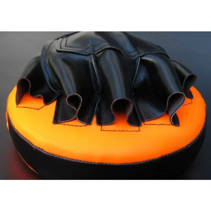 Premium Boxing Shield Target – High-Quality Handheld Training Pad for Punching & Kicking – Durable PU Leather Combat Sports