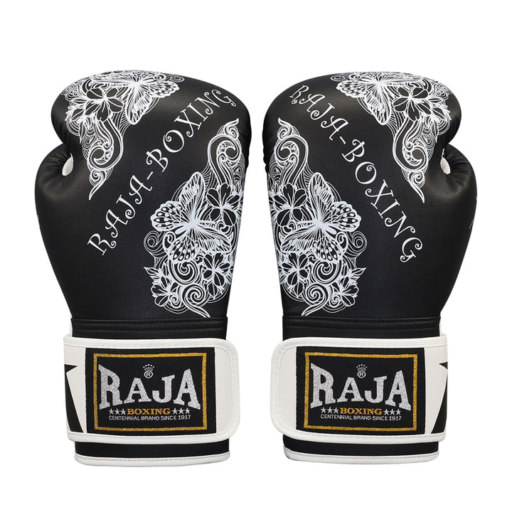 Premium Muay Thai Boxing Gloves – High Quality Kickboxing & MMA Training Gloves for Men, Durable Martial Arts Gear for Combat