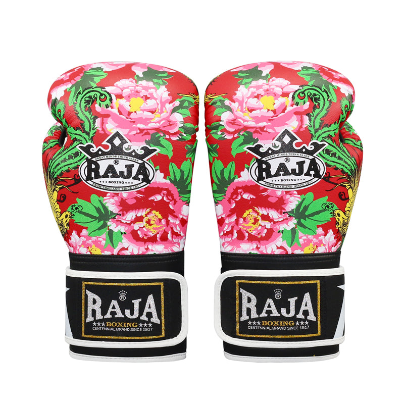 Premium Muay Thai Boxing Gloves – High Quality Kickboxing & MMA Training Gloves for Men, Durable Martial Arts Gear for Combat