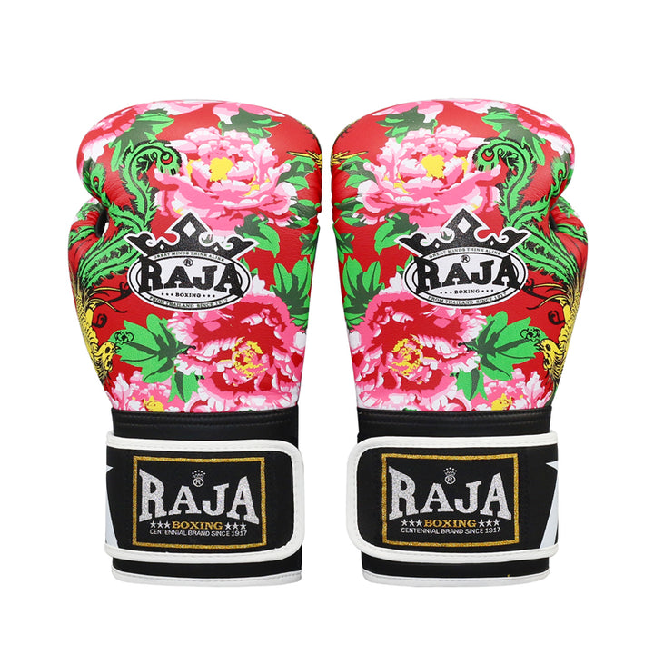 Premium Muay Thai Boxing Gloves – High Quality Kickboxing & MMA Training Gloves for Men, Durable Martial Arts Gear for Combat