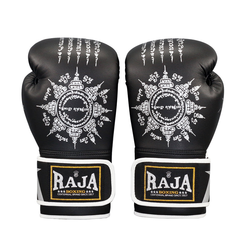 Premium Muay Thai Boxing Gloves – High Quality Kickboxing & MMA Training Gloves for Men, Durable Martial Arts Gear for Combat