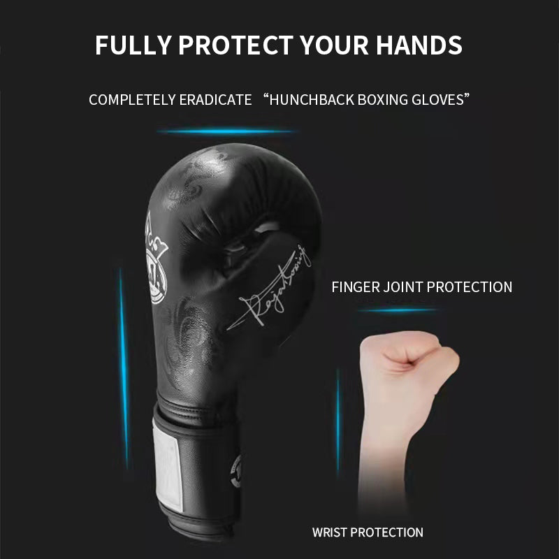Premium Muay Thai Boxing Gloves – High Quality Kickboxing & MMA Training Gloves for Men, Durable Martial Arts Gear for Combat