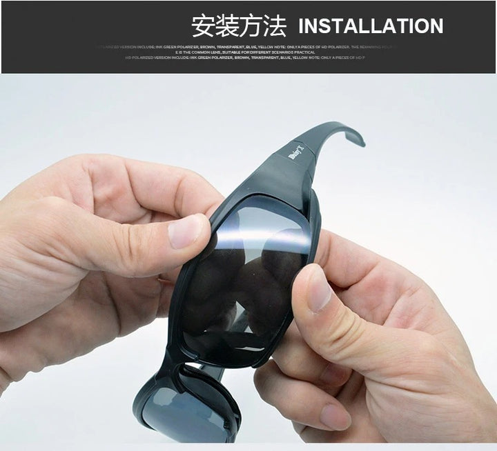 Premium Tactical Polarized Sport Glasses – UV Protection, Anti-Glare, 4 Lens Options for Shooting, Airsoft, Hunting, Hiking & Safety Eyewear - StrengthXPhysiotherapy