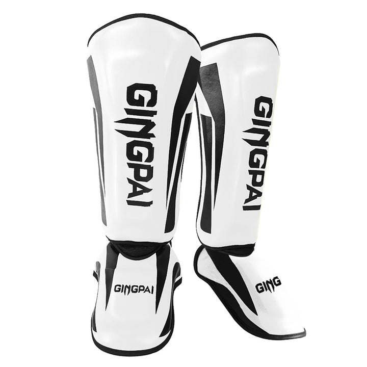 Premium Kickboxing Leg Guards – Muay Thai Ankle Protector, MMA Shin & Boxing Thickened Fighting Gear, Protective Ankle 