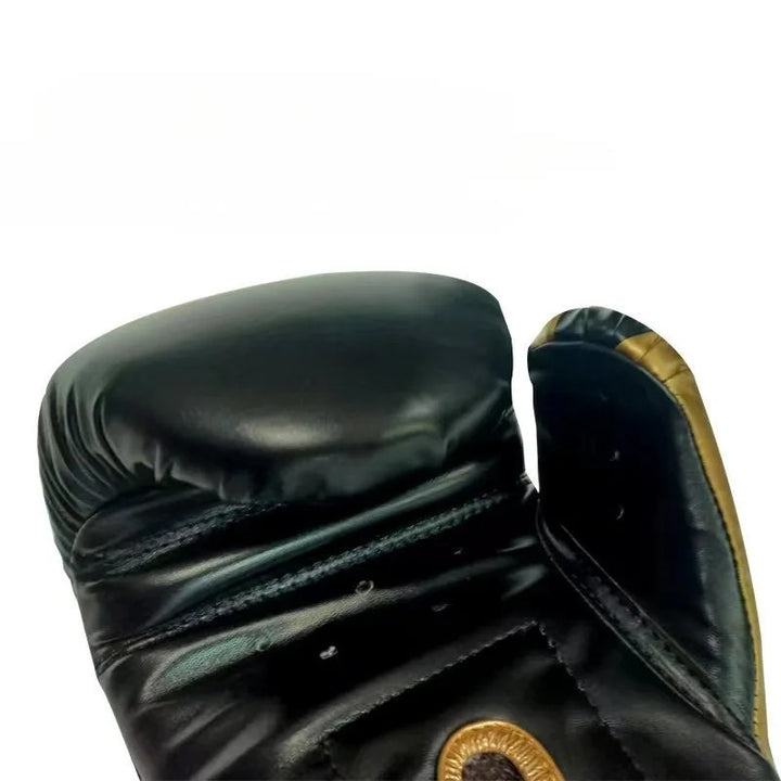 Premium Boxing Gloves – High Quality PU Leather, Ultra-Thick Padding for Muay Thai, MMA, Sanda & Boxing Training, Wear