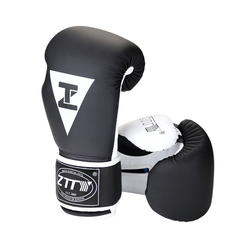 Premium Kick Boxing Gloves for Men & Women – High Quality PU Leather, Durable Combat Gloves for Karate, Muay Thai, MMA, 