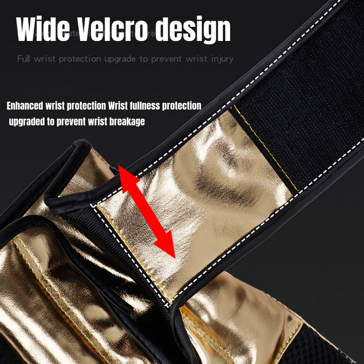 Premium Boxing Gloves for Men & Women – High Quality Leather, Durable Combat Gloves for MMA, Muay Thai, Karate & Sanda 