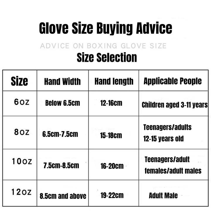 Premium Boxing Gloves for Men & Women – High Quality Leather, Durable Combat Gloves for MMA, Muay Thai, Karate & Sanda 