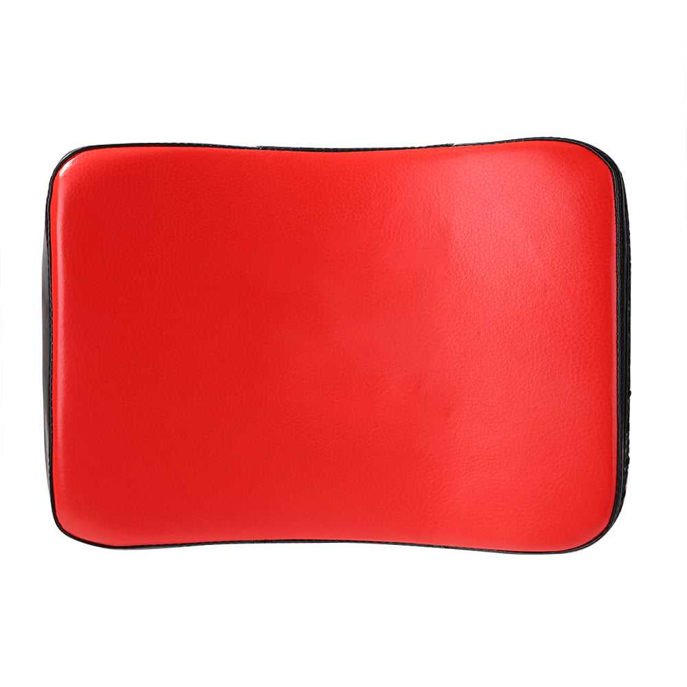 Premium Taekwondo Foot Target – Curved MMA, Muay Thai, Karate, Boxing Kicking Pad – Thickened SKY PU & EVA Foam – Durable Punching Target for Martial Arts Training – 35x25x5cm - StrengthXPhysiotherapy