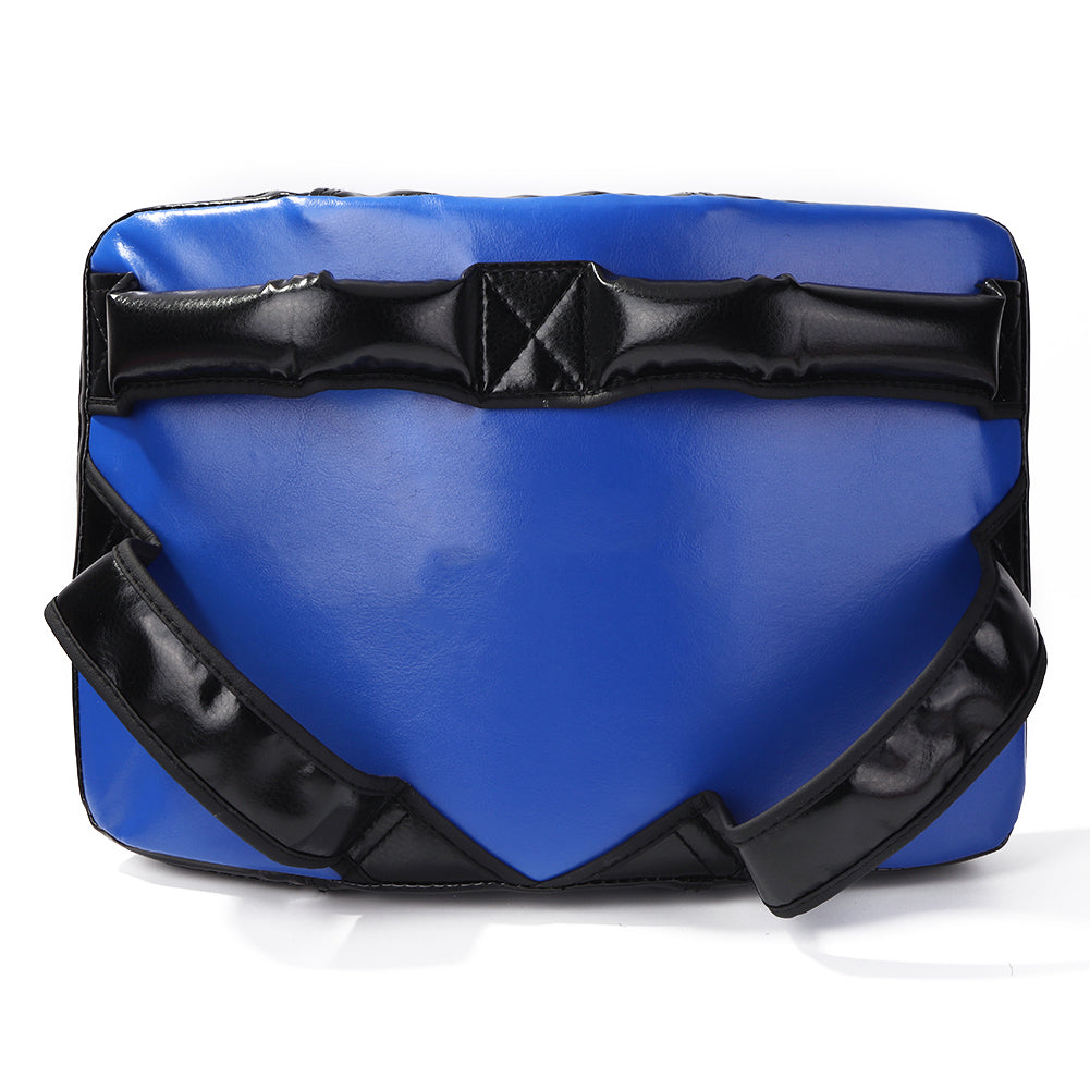 Premium Taekwondo Foot Target – Curved MMA, Muay Thai, Karate, Boxing Kicking Pad – Thickened SKY PU & EVA Foam – Durable Punching Target for Martial Arts Training – 35x25x5cm - StrengthXPhysiotherapy