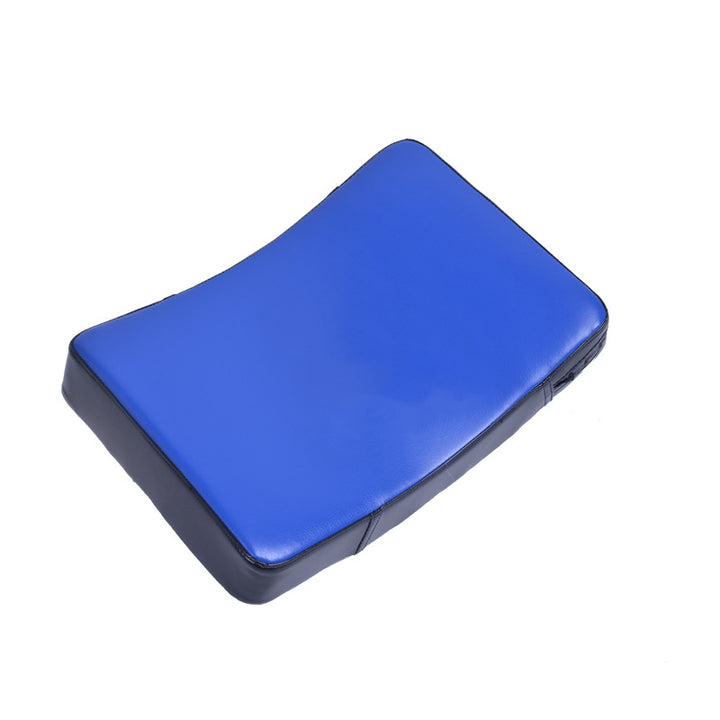 Premium Taekwondo Foot Target – Curved MMA, Muay Thai, Karate, Boxing Kicking Pad – Thickened SKY PU & EVA Foam – Durable Punching Target for Martial Arts Training – 35x25x5cm - StrengthXPhysiotherapy