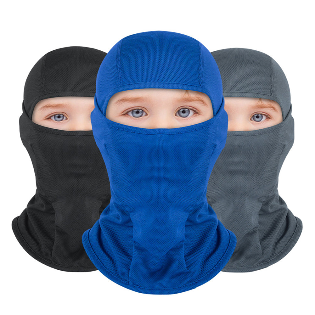 Premium Winter Cycling Face Mask – Fleece Thermal Balaclava, Windproof Ski Mask, Snowboard Cap, Adjustable Drawstring, Nylon 