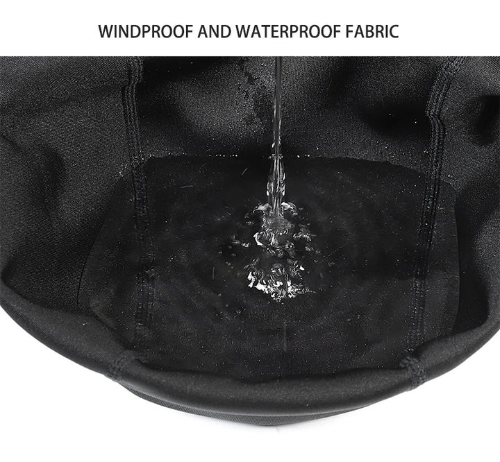 Premium Winter Cycling Face Mask – Fleece Thermal Balaclava, Windproof Ski Mask, Snowboard Cap, Adjustable Drawstring, Nylon Lycra for Ultimate Warmth and Comfort - StrengthXPhysiotherapy