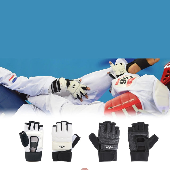 Premium Boxing Gloves for Adults & Kids – Half Finger Design for MMA, Muay Thai, Karate, Taekwondo & Fitness – High-Quality PU Leather, Breathable Mesh – Multiple Sizes (S-XXL) - StrengthXPhysiotherapy