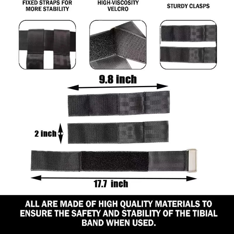 Premium Dumbbell Ankle Straps – Adjustable Foot Bands for Tibialis Training, Leg Strengthening, Weight Lifting, Fitness