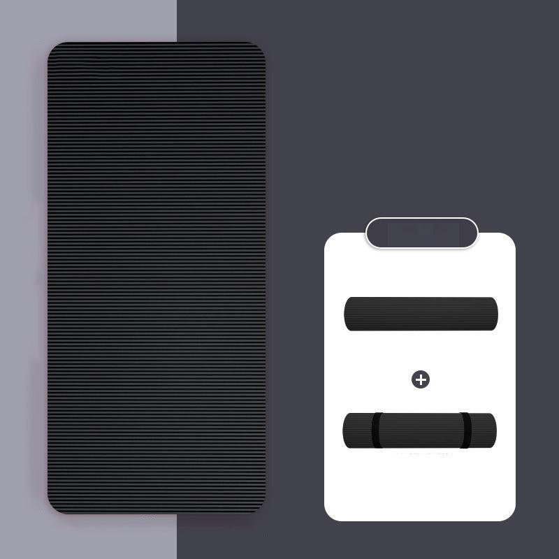 Premium Super Long Yoga Mat – 2M Extra Large High-Density Exercise Mat for Pilates & Fitness – Waterproof, Anti-Skid, 15mm Thickness, with Carry Bag – Ideal for Men & Beginners - StrengthXPhysiotherapy