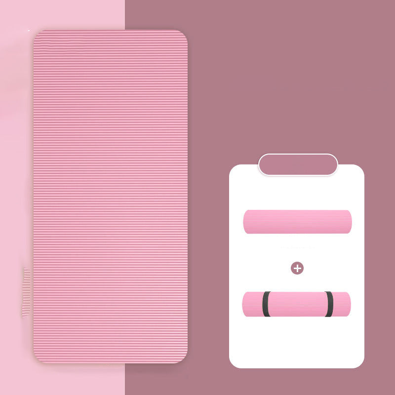 Premium Super Long Yoga Mat – 2M Extra Large High-Density Exercise Mat for Pilates & Fitness – Waterproof, Anti-Skid, 15mm Thickness, with Carry Bag – Ideal for Men & Beginners - StrengthXPhysiotherapy