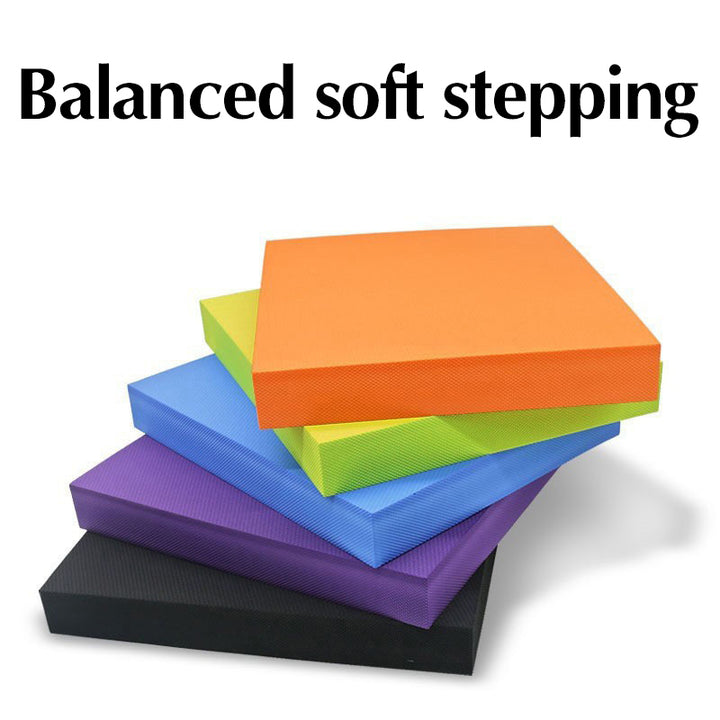 Premium Soft Balance Pad – Eco-Friendly TPE Yoga Mat Cushion for Stability, Core Engagement & Physical Therapy, Anti-Slip