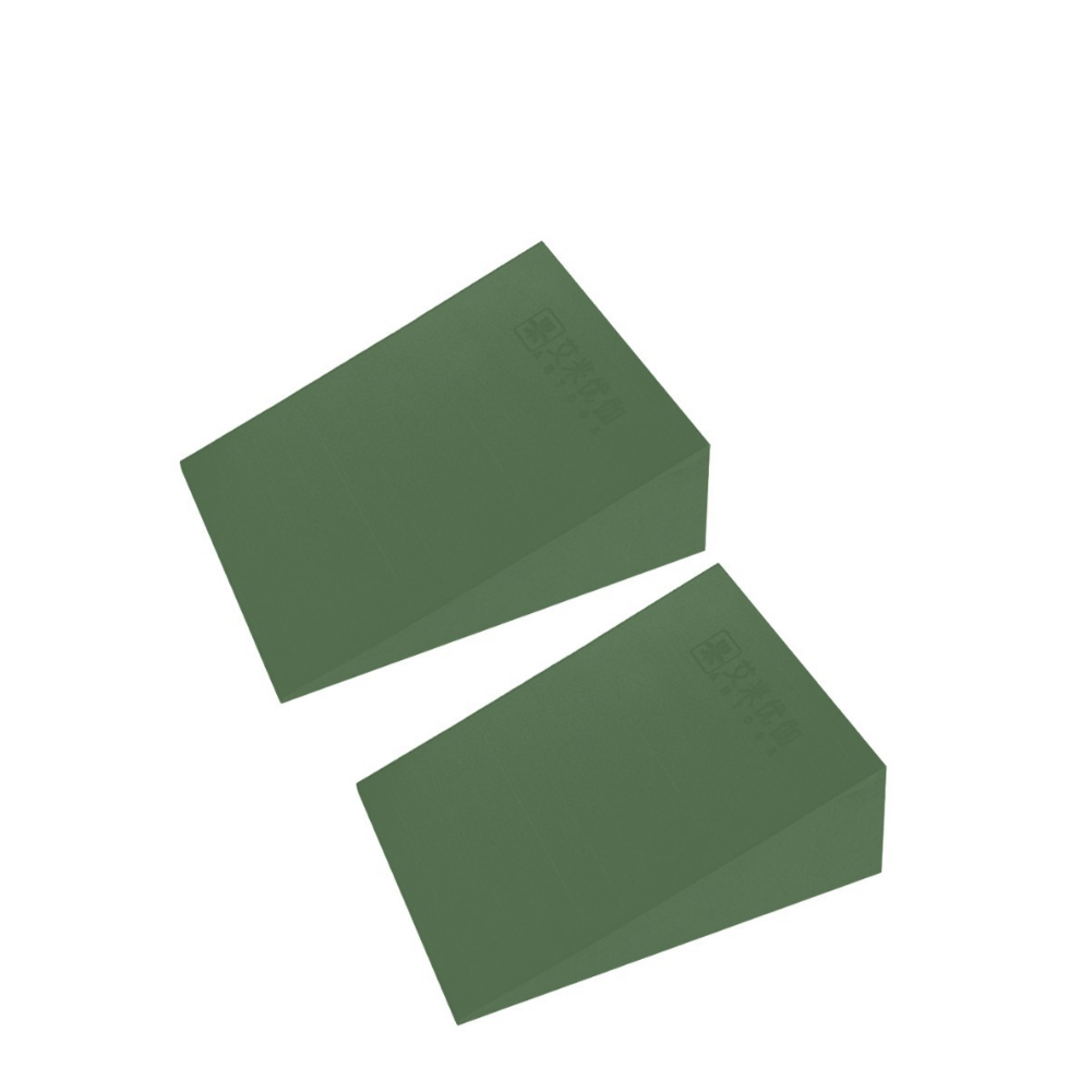 Premium Yoga Wedge Blocks – Lightweight EVA Foam Support for Wrist & Lower Back – Non-Slip Exercise Slant Board for Yoga