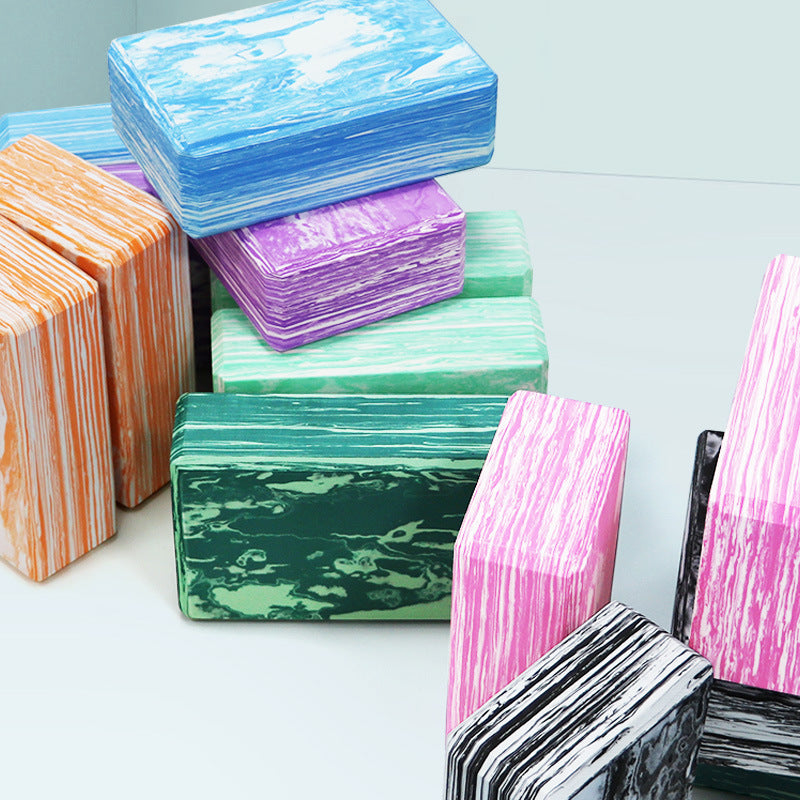 Premium High-Density EVA Yoga Block – Non-Slip Camouflage Foam Brick for Fitness, Pilates & Stretching – Durable, Anti-Pressure
