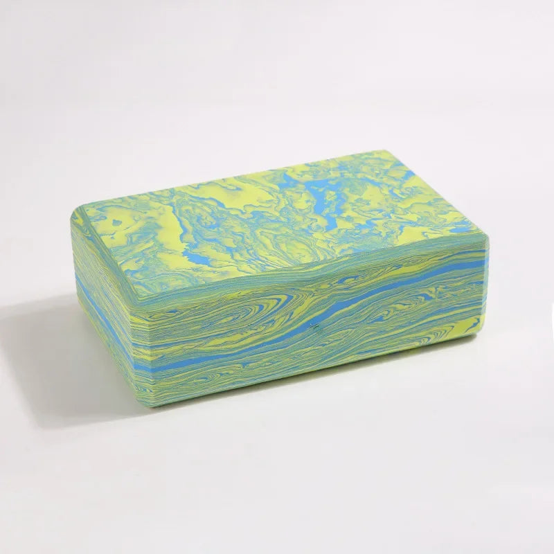 Premium High-Density EVA Yoga Block – Non-Slip Camouflage Foam Brick for Fitness, Pilates & Stretching – Durable, Anti-Pressure
