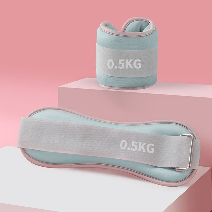 Premium Wrist & Ankle Weights – Adjustable Sandbags for Fitness, Yoga, Running, Leg Power Training, Breathable & 