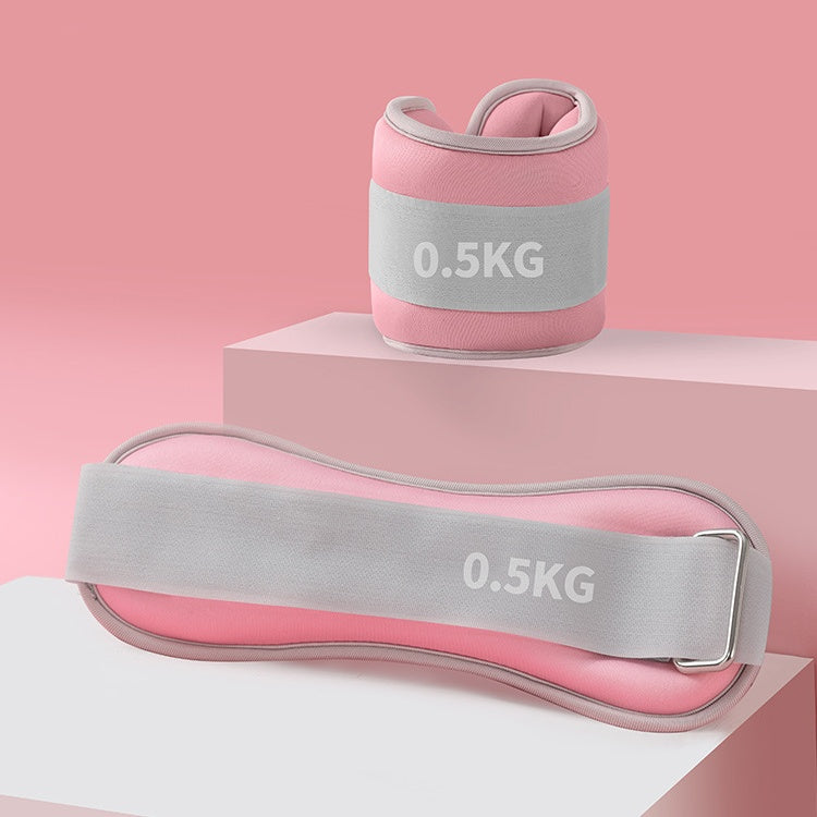 Premium Wrist & Ankle Weights – Adjustable Sandbags for Fitness, Yoga, Running, Leg Power Training, Breathable & 