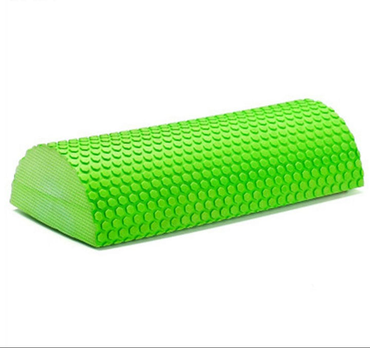 Premium EVA Foam Half Round Massage Roller – Non-Slip Yoga Pilates Balance Pad – Soft, Elastic, Waterproof – Self-Massage