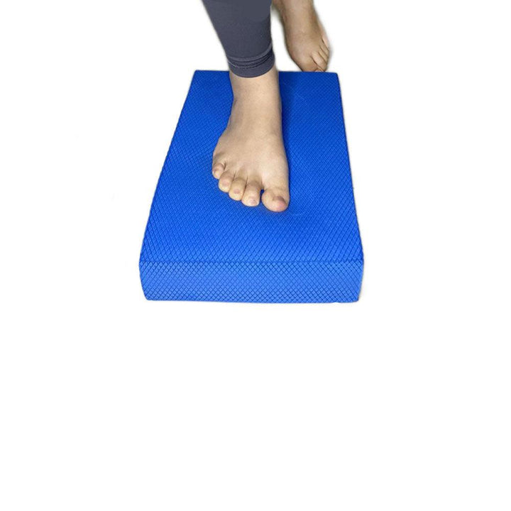 Premium Non-Slip Yoga Mat Balance Pad – Soft Foam Cushion for Pilates & Fitness – Ideal for Exercise, Body Building, and