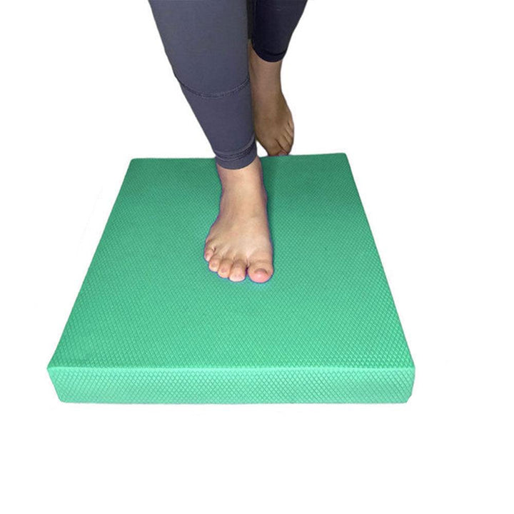 Premium Non-Slip Yoga Mat Balance Pad – Soft Foam Cushion for Pilates & Fitness – Ideal for Exercise, Body Building, and
