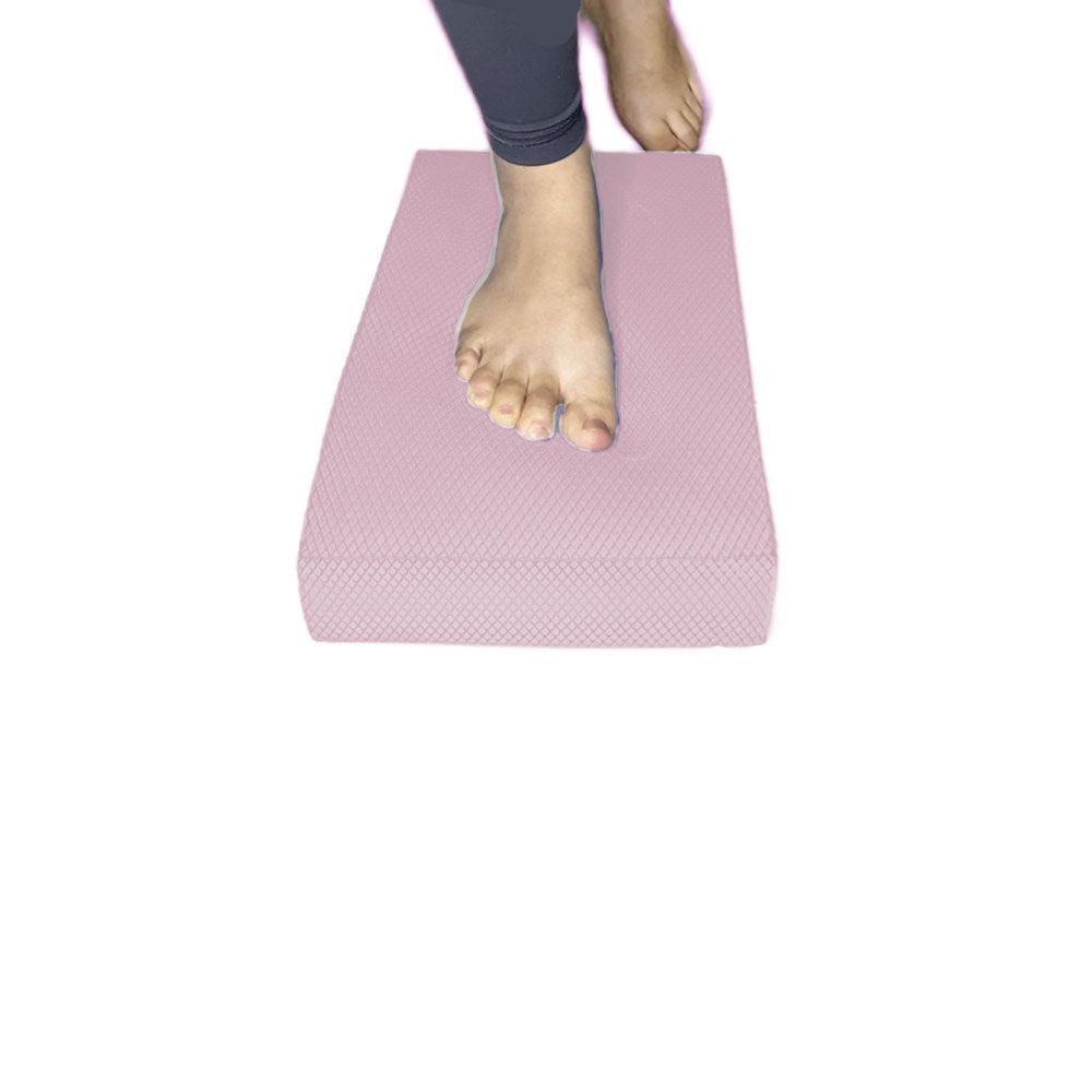 Premium Non-Slip Yoga Mat Balance Pad – Soft Foam Cushion for Pilates & Fitness – Ideal for Exercise, Body Building, and