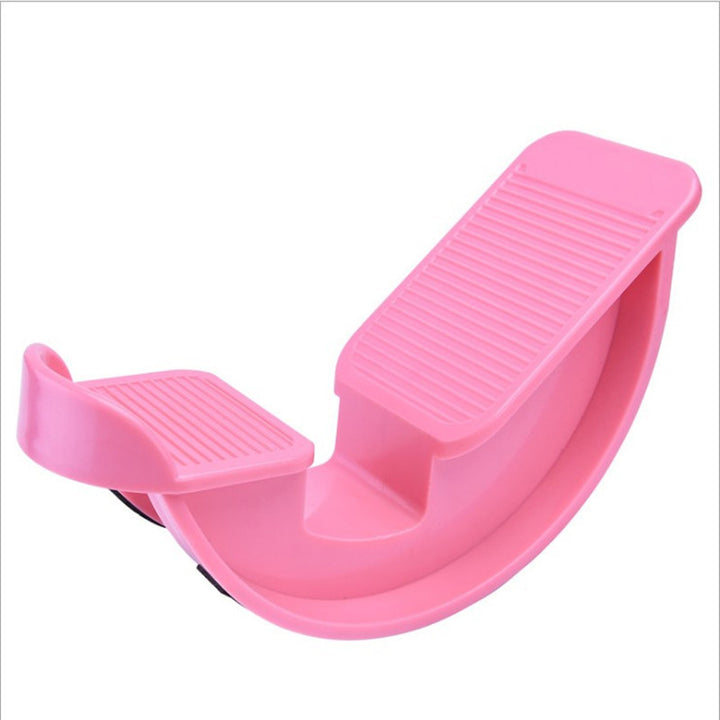 Premium Foot Stretcher Rocker Arm – Curved Ankle & Calf Stretching Board for Yoga, Fitness, Balance & Stability Training 