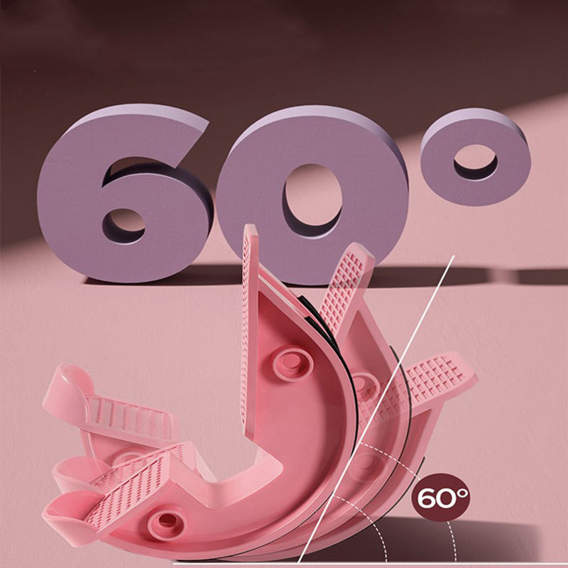 Premium Foot Stretcher Rocker Arm – Curved Ankle & Calf Stretching Board for Yoga, Fitness, Balance & Stability Training 