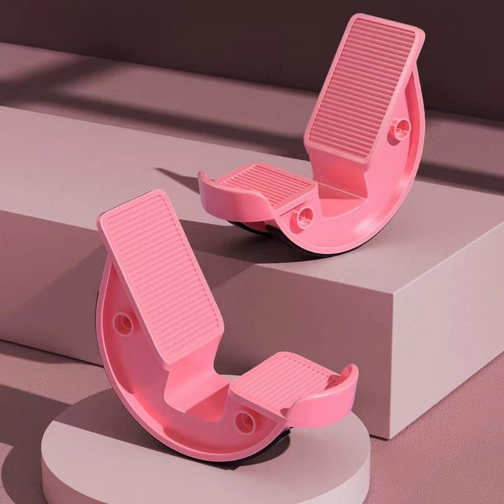 Premium Foot Stretcher Rocker Arm – Curved Ankle & Calf Stretching Board for Yoga, Fitness, Balance & Stability Training 