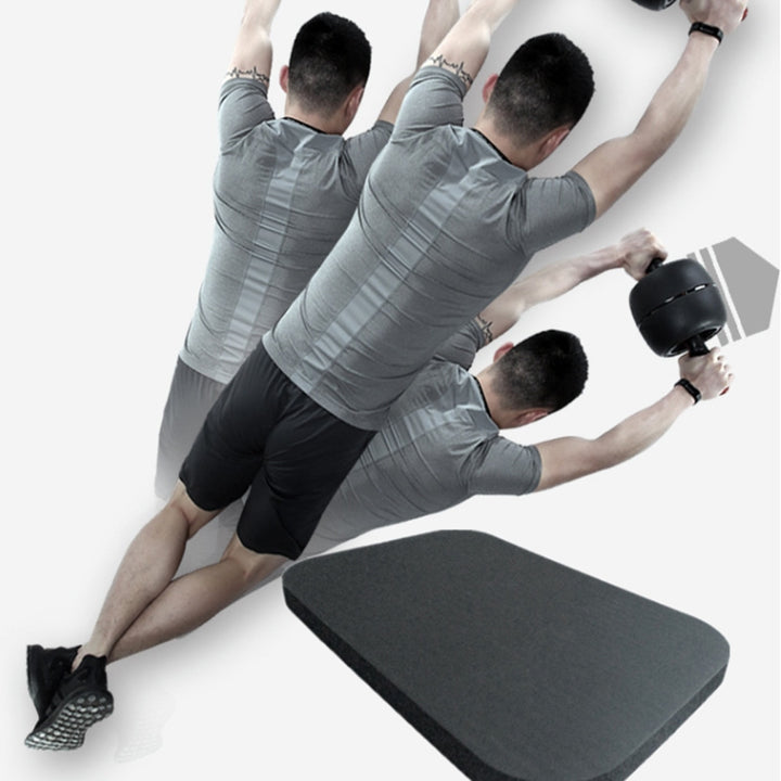 Premium Non-Slip Abdominal Exercise Mat – Thick Yoga Knee Pad for Workout & Training – High-Density Foam, Waterproof, Durable, Comfortable Support for Knees – Ideal for Yoga, Pilates, Home Gym - StrengthXPhysiotherapy