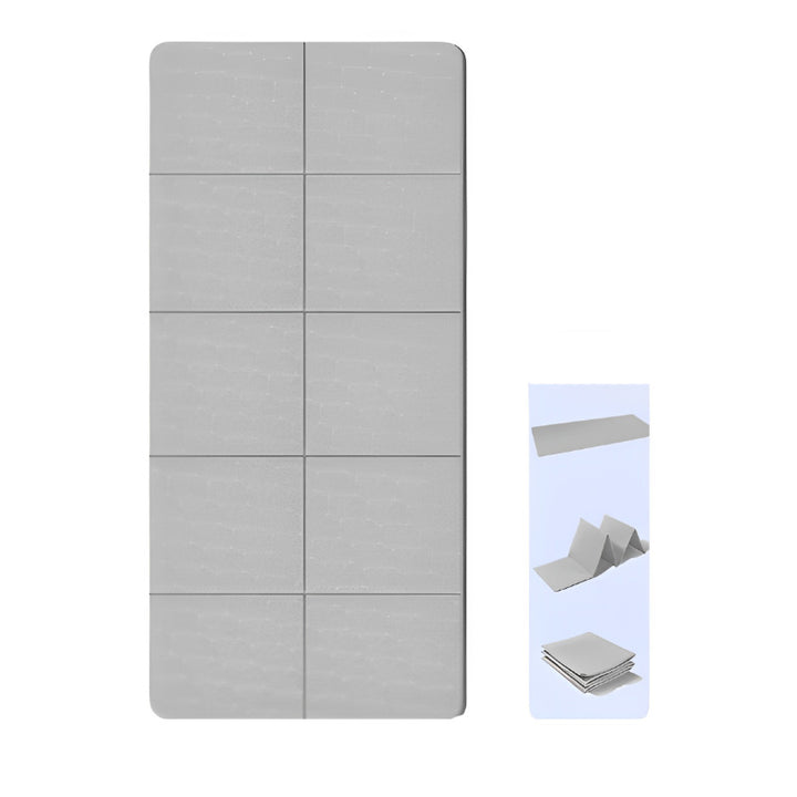 Premium Foldable Yoga Mat – Eco-Friendly TPE Fitness Mat – Double-Sided Non-Slip Design – Portable & Lightweight Travel