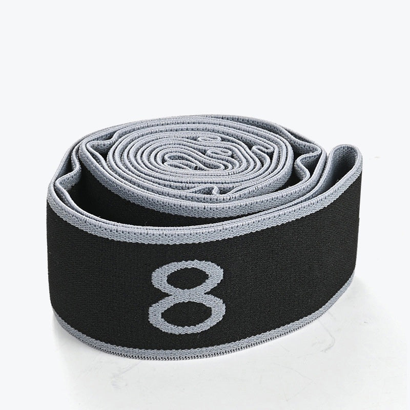 High-Quality Yoga Resistance Band - Multi-Functional Stretching & Training Loop for Adults, Elastic Fitness Belt for Pilates, Dance, Flexibility, and Tension Exercises, Ideal for Strength & Mobility - StrengthXPhysiotherapy