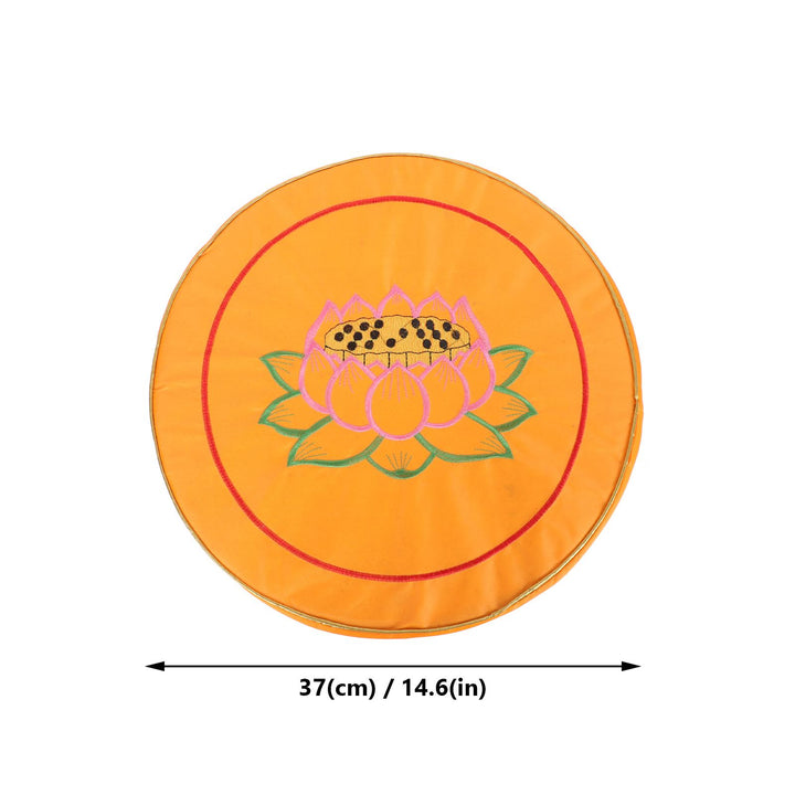 Premium Floor Cushion for Meditation & Yoga – Comfortable Tatami Mat Seat Pad – Soft Pearl Wool & Cloth Material – Perfect for