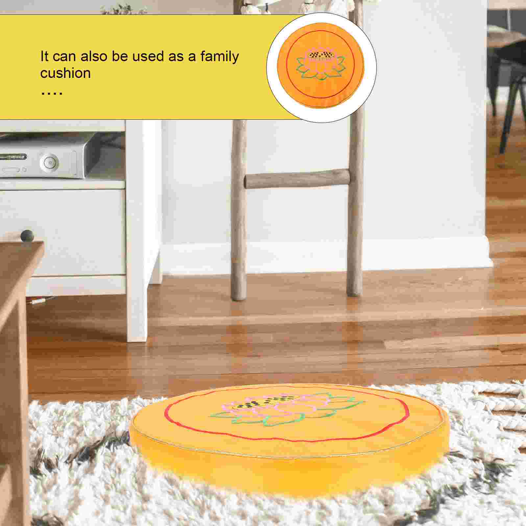 Premium Floor Cushion for Meditation & Yoga – Comfortable Tatami Mat Seat Pad – Soft Pearl Wool & Cloth Material – Perfect for